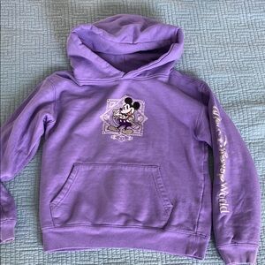 Disney Kids Purple Hoodie